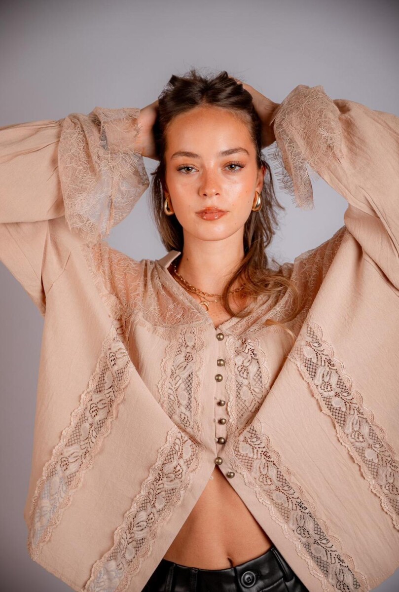 Camisa REGINA - Beige 