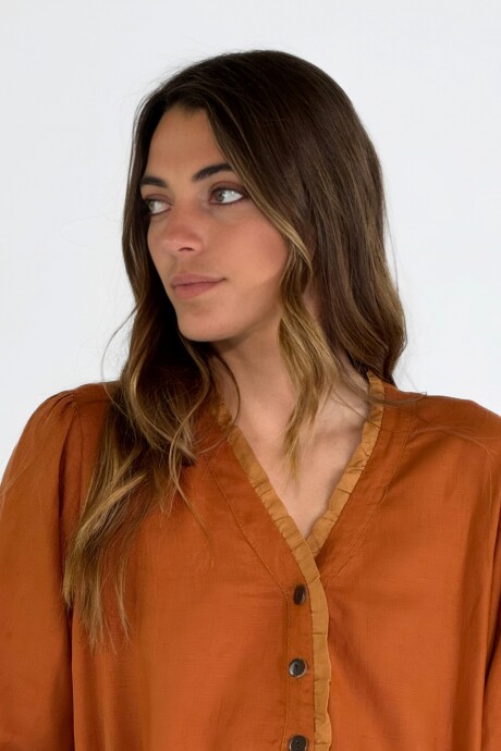 VESTIDO ISADORA Naranja