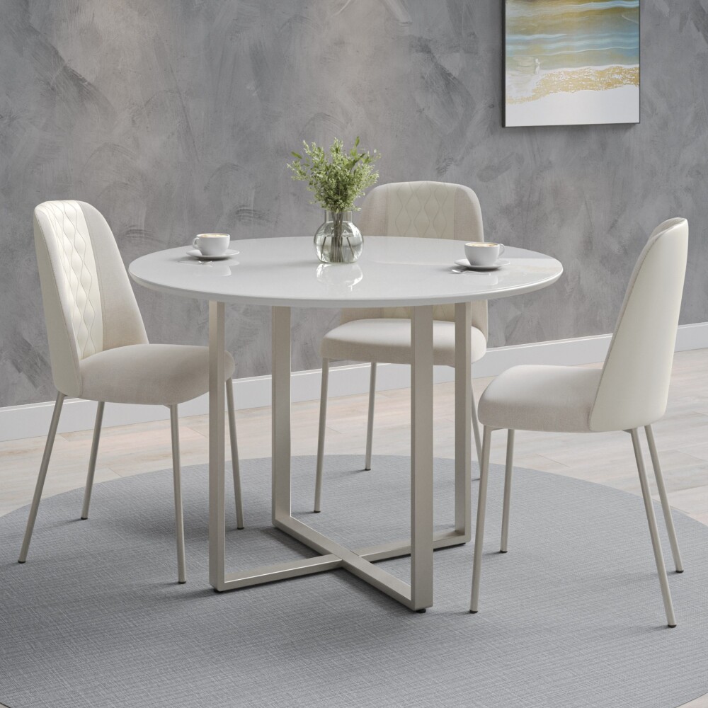 Mesa de comedor Redonda Fosco - Linea Mónaco Mesa de comedor Redonda Fosco - Linea Mónaco