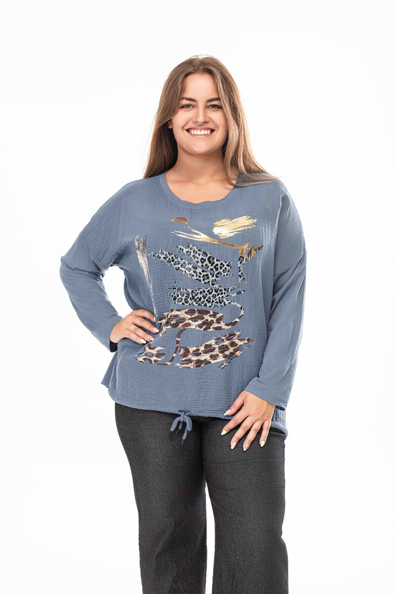 Sweater Berlín 2 - Azul 