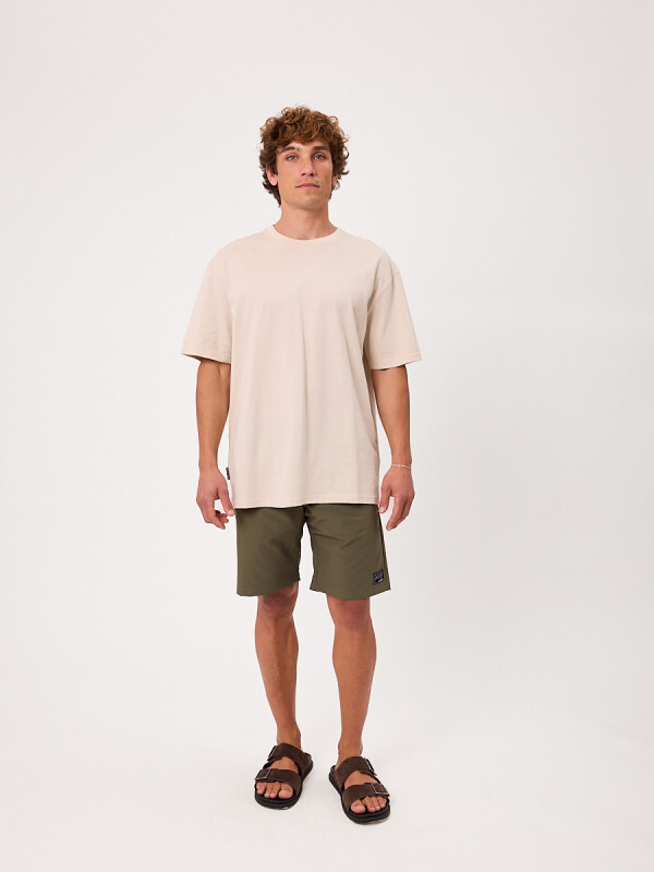 T-SHIRT LUKINA S27 RUSTY Hueso