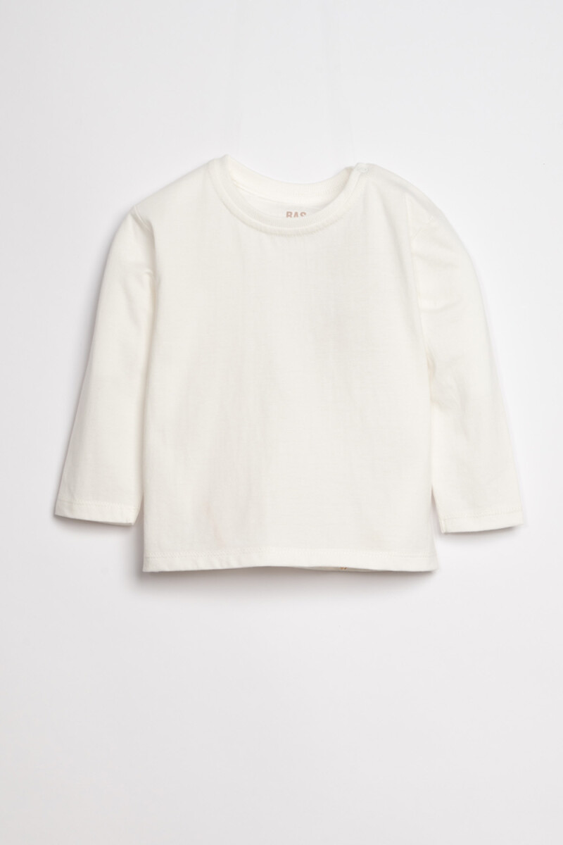 Remera - Blanca 