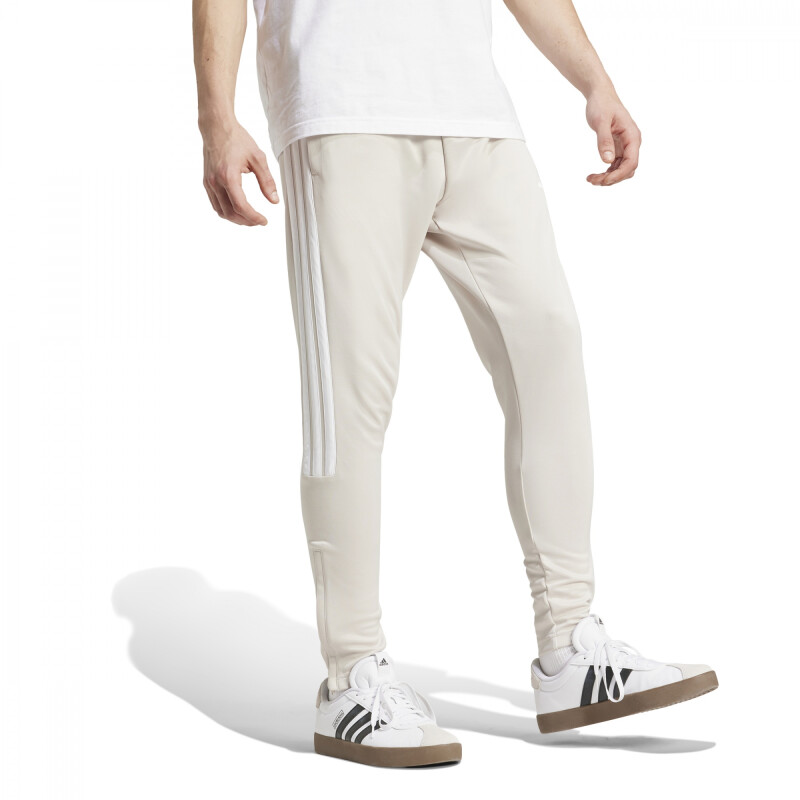 Pantalon deportivo Adidas TIRO PT de Hombre - JC7932 Beige-blanco