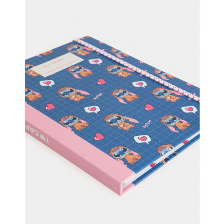 Set De Notas Autoadhesivas ''stitch Capybara'' Azul Medio