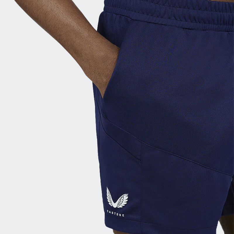 Short Castore Performance Lightweight Azul