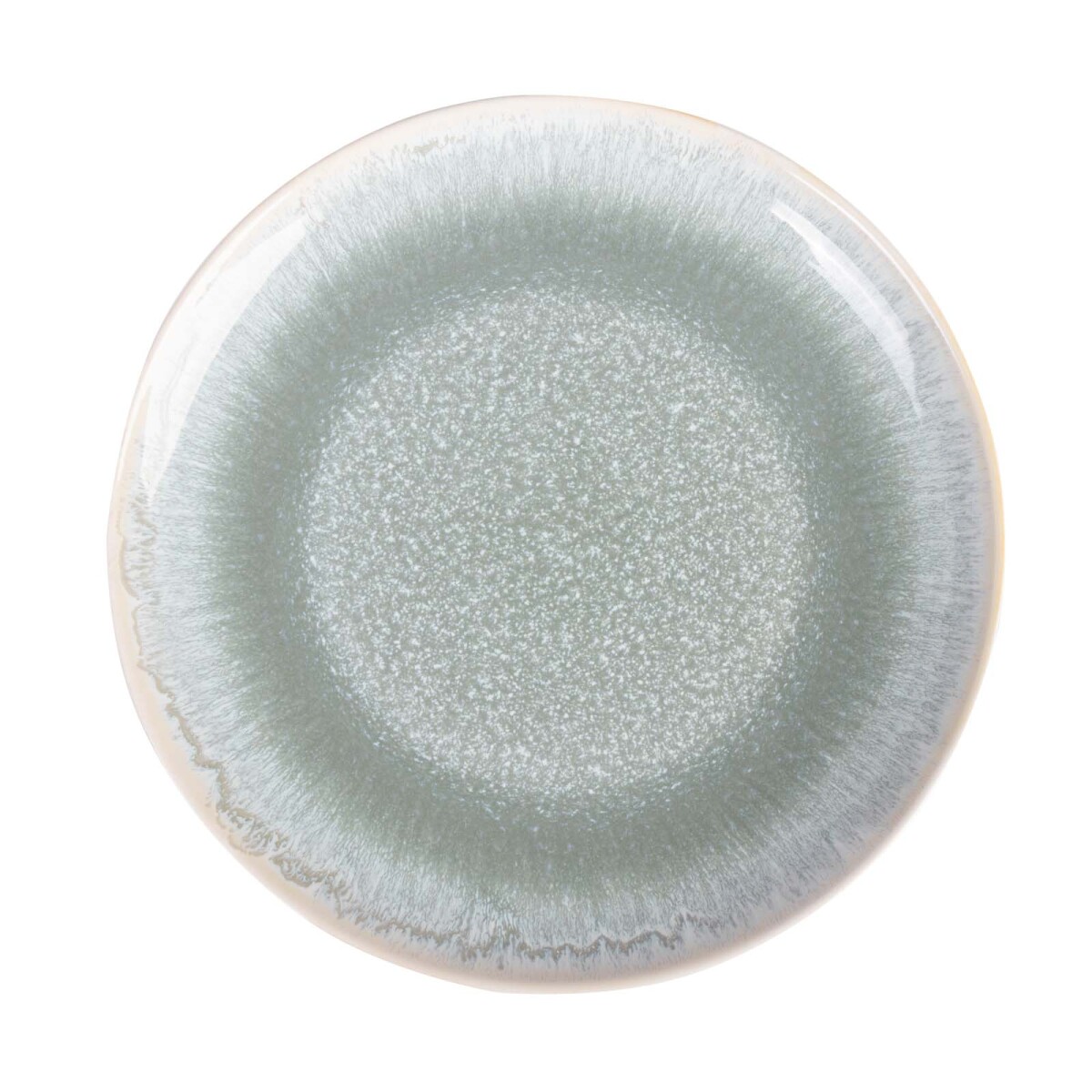 PLATO 21CM MADDIE - CERAMICA VERDE VERDE 