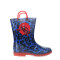 Botas de lluvia de Niños Marvel Spider Man Azul - Rojo