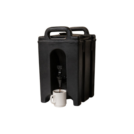 Contenedor Isotérmico con Canilla Negro 5.7 Litros Contenedor Isotérmico con Canilla Negro 5.7 Litros