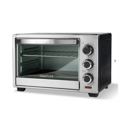 HORNO ELECTRICO SMARTLIFE 38 LTS. INOX/NEGRO HORNO ELECTRICO SMARTLIFE 38 LTS. INOX/NEGRO
