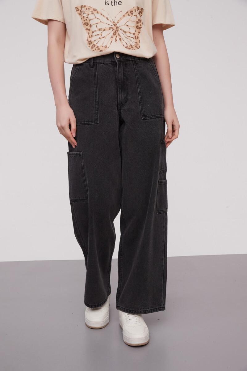 Pantalon Dazy - Gris Oscuro 