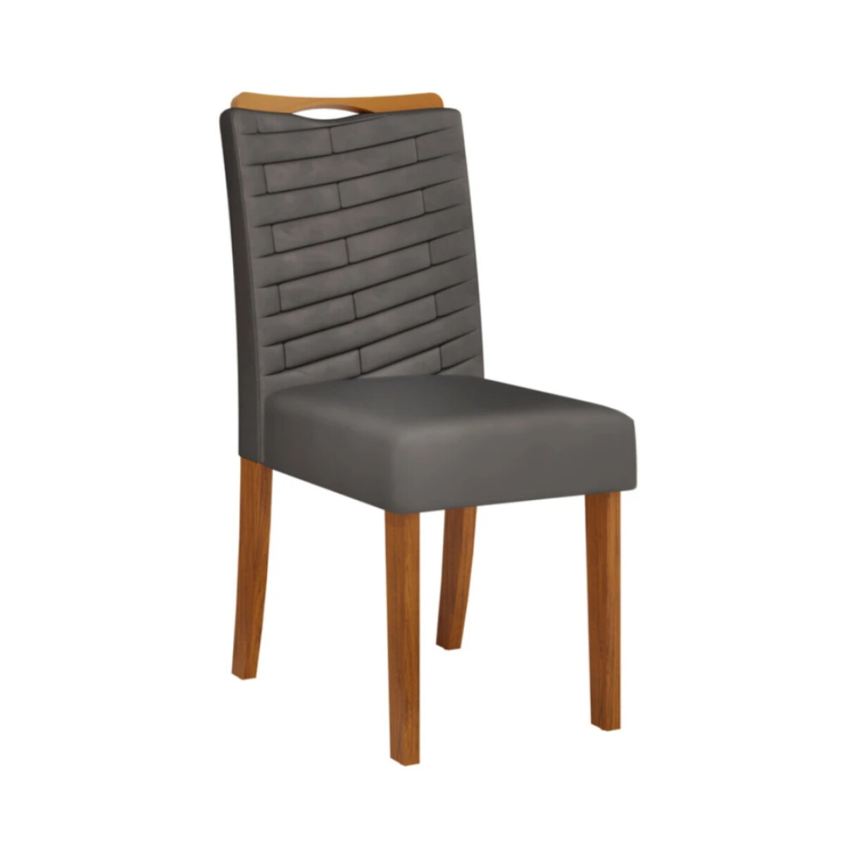 Silla Rustico Julia Linea Milán - Gris 