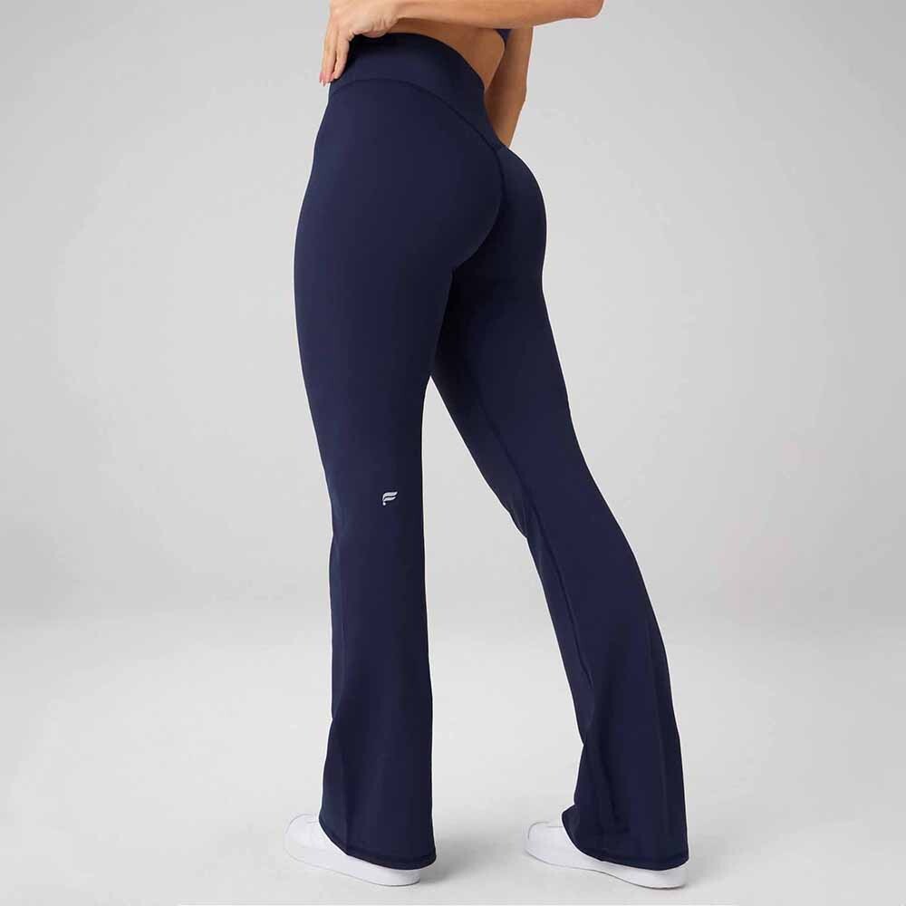 Leggings Flare PureLuxe High-Waisted TLC Kick Mujer Deep Navy