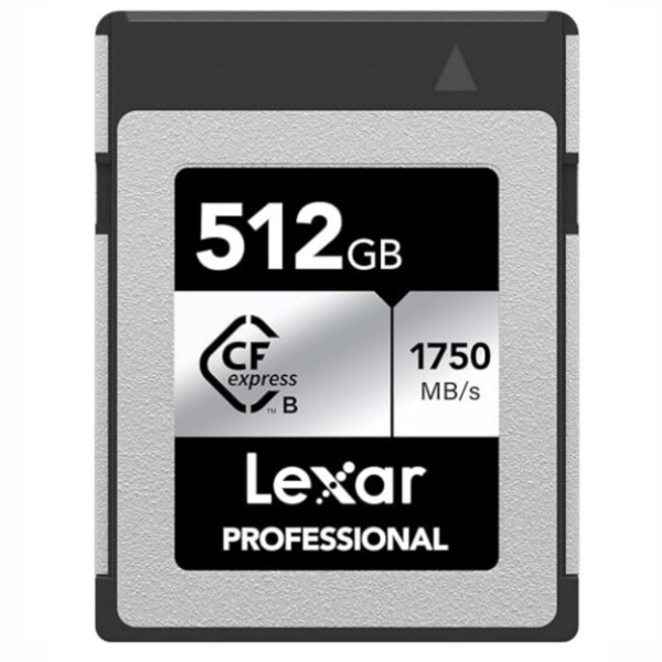 Memoria Cfexpress Lexar Pro 512gb Tipo B Silver Series MEMORIA CFEXPRESS LEXAR PRO 512GB TIPO B