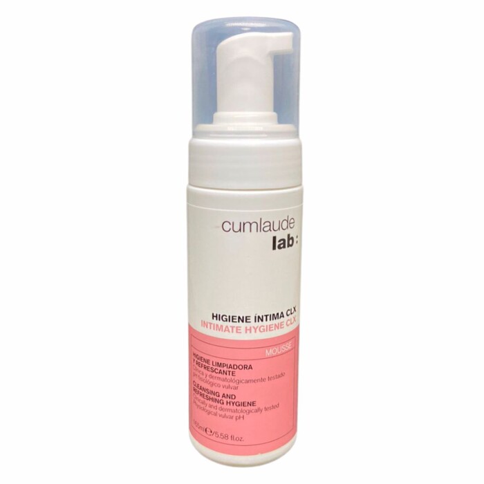CUMLAUDE HIG.INT CLX MOUSSE X 165 ML única