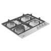 Anafe Con Alimentación A Gas - Beko Hiaw 64225 Sx Color Acero Inoxidable - 4 Hornallas Anafe Con Alimentación A Gas - Beko Hiaw 64225 Sx Color Acero Inoxidable - 4 Hornallas