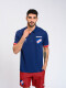 REMERA POLO MOLO HOMBRE Nacional Hombre Azul Marino, Rojo