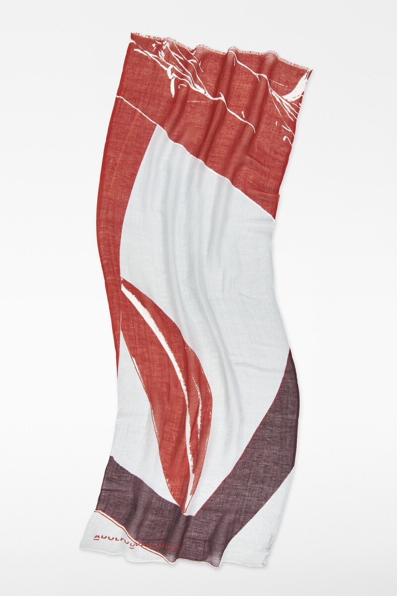 CHAL ESTAMPADO Terracota