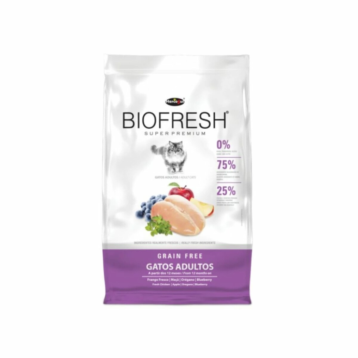 BIOFRESH GATOS ADULTOS - 7.5 KG 