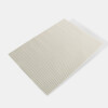 ALFOMBRA BLANCA ANTIDESLIZANTE 50X70CM P/BAÑO Unica