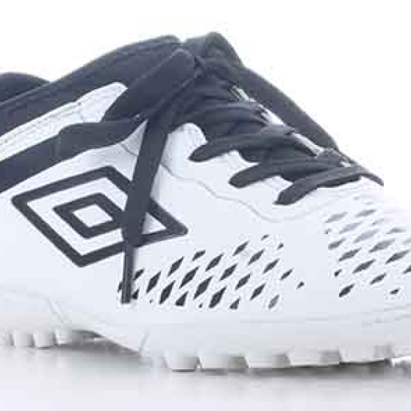 Championes de Fútbol 5 Infantiles Umbro Velocita Tf Blanco - Negro