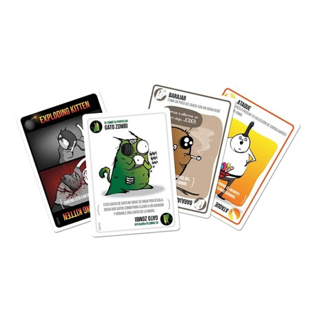 Juego De Mesa Exploding Kittens Edición NSFW +18 001