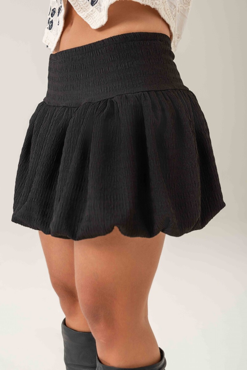 Pollera Abrazo - Negro 