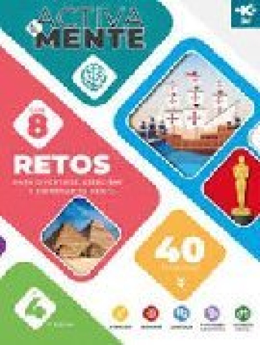 ACTIVA TU MENTE RETOS 4 