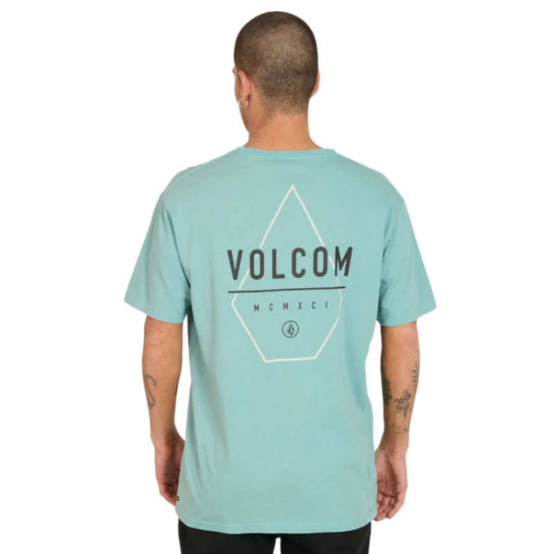 Remera Volcom Occupied - Verde Remera Volcom Occupied - Verde