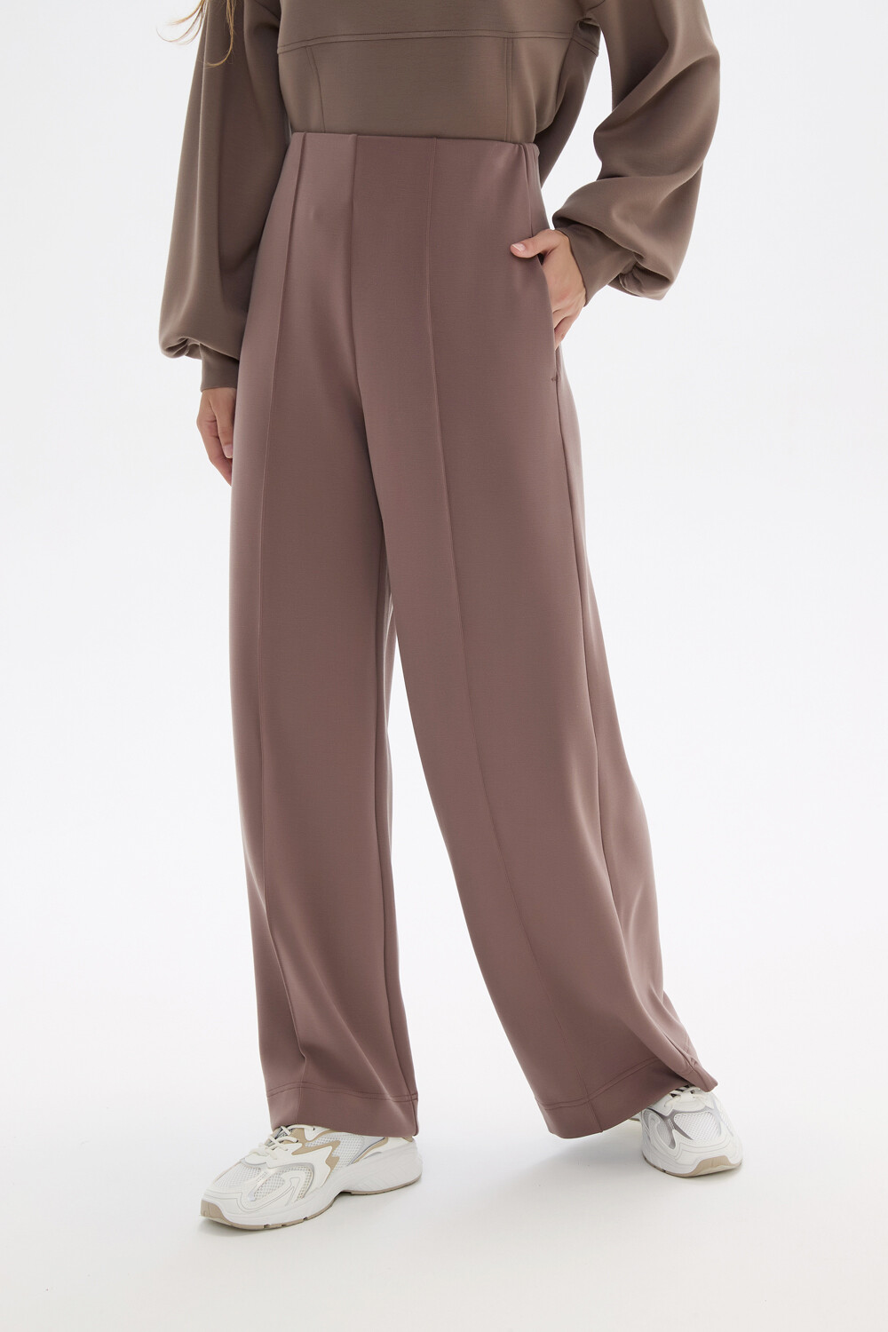 Pantalon Chao Taupe / Mink / Vison