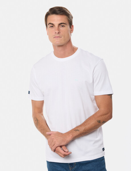 REMERA LISA Blanco