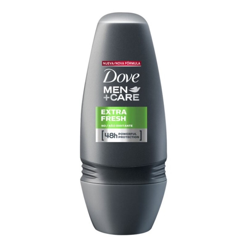 Antitranspirante En Roll On Dove Men Extra Fresh 50 mL Antitranspirante En Roll On Dove Men Extra Fresh 50 mL