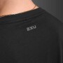 Polo Training Motion Cotton Flex Tee Hombre Black/black