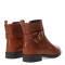 Bota de Mujer Bottero BOLER con hebilla 361707 Marrón Coñac
