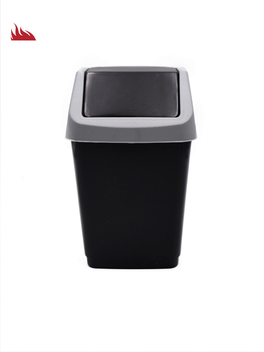 PAPELERA 2 LTS - GRIS (V) 