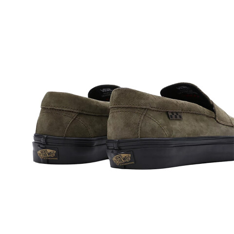 Championes Vans x Beatrice Domond Skate Green