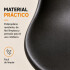 Silla ComboHome Eames Reforzada Pack X6 Negro 1