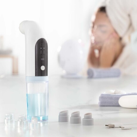 HIDROLIMPIADOR FACIAL RECAR ABS BLANCO INNOVAGOODS