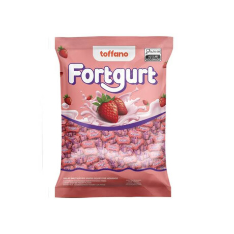 Caramelo Toffano Masticable 600 grs Frutilla