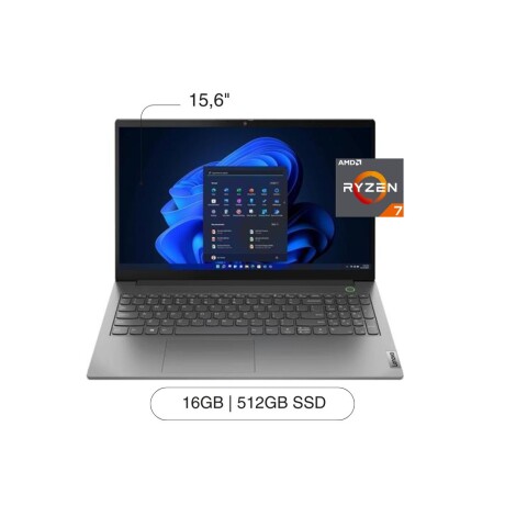 Notebook LENOVO Thinkbook 15 15,6' FHD 512GB / 16GB RAM R7-5825U Notebook LENOVO Thinkbook 15 15,6' FHD 512GB / 16GB RAM R7-5825U