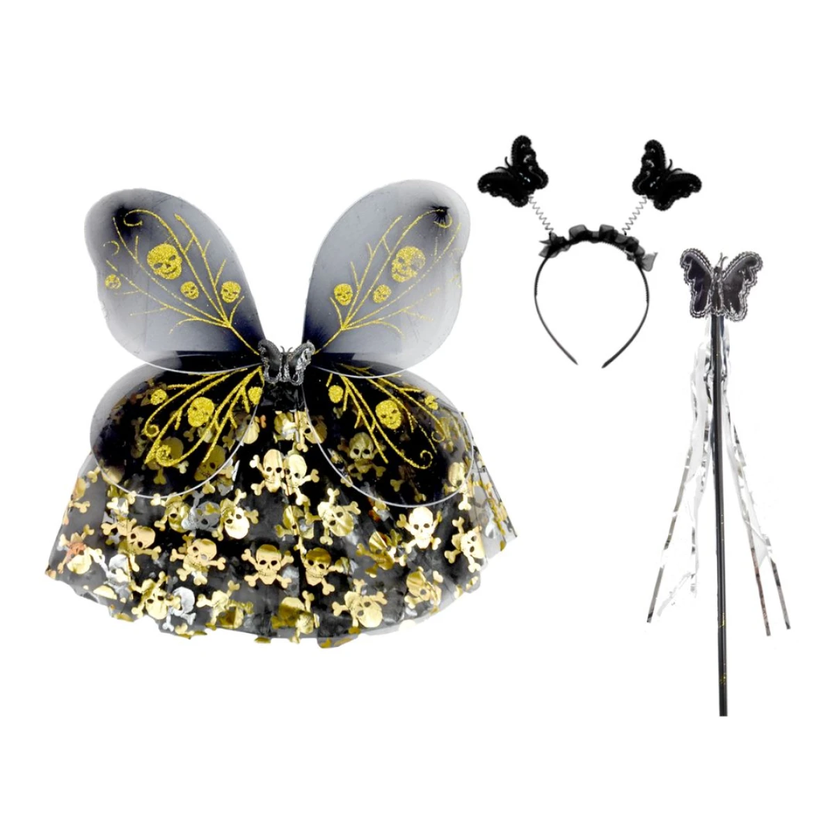 Disfraz de mariposa 