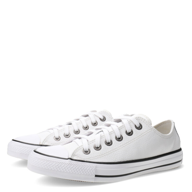Championes Unisex Converse Chuck Taylor Blanco