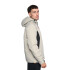 Campera de Hombre Umbro Beige - Negro