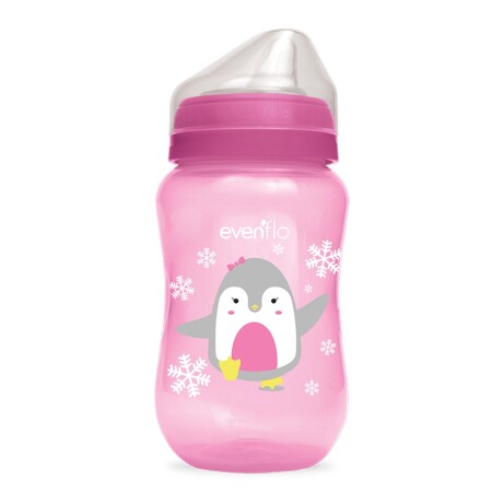 Vaso Entrenador Forest Evenflo con Boquilla Suave 270ml Bebé Rosa