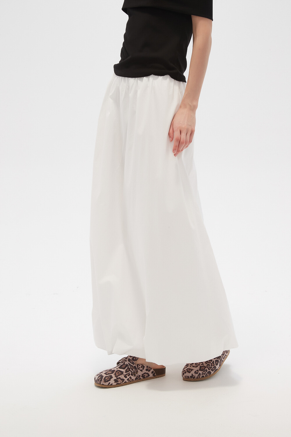 Falda Poline Marfil / Off White
