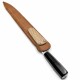 Cuchillo Antiguo Cabo Asta, Hoja Jinete Cuchillo Antiguo Cabo Asta, Hoja Jinete