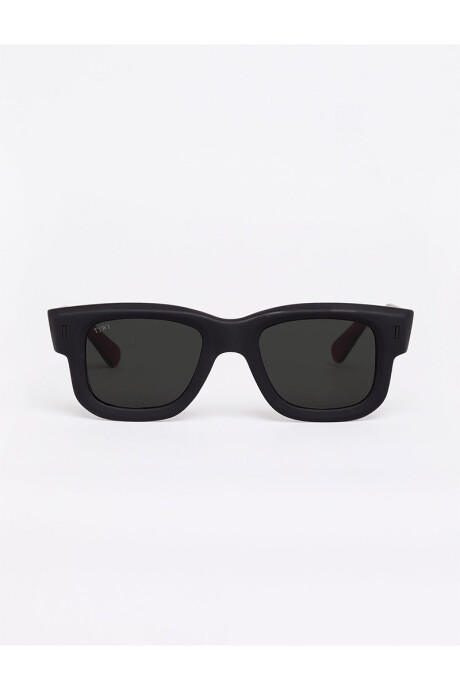 Tiwi Nico -301 Rubber Black With Red Tips With Black Lenses (flat+ar)
