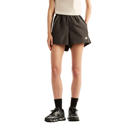 Short New Balance Trackside Woven Black