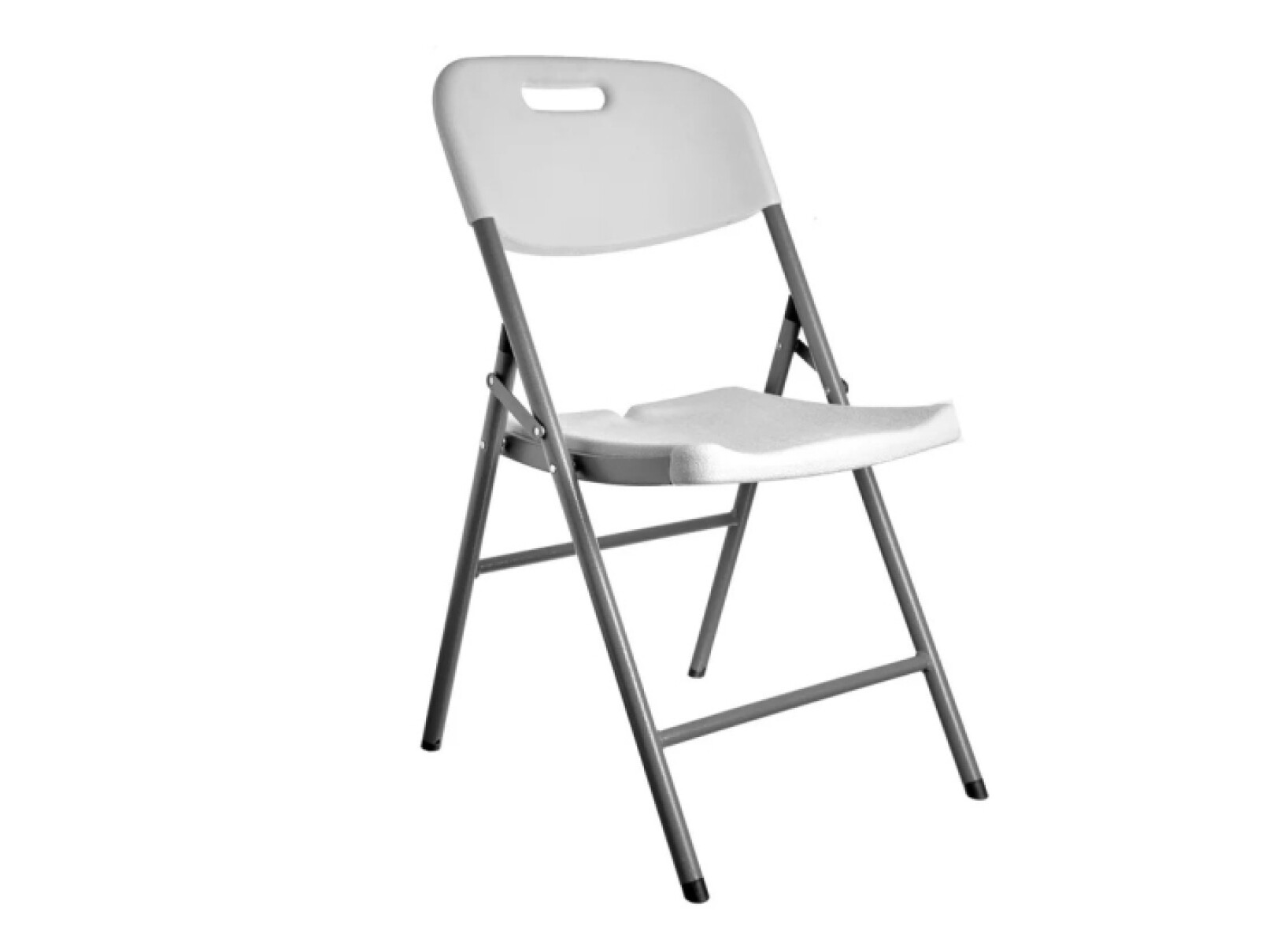 Silla Plegable Camping Blanca (sin Garantia) 