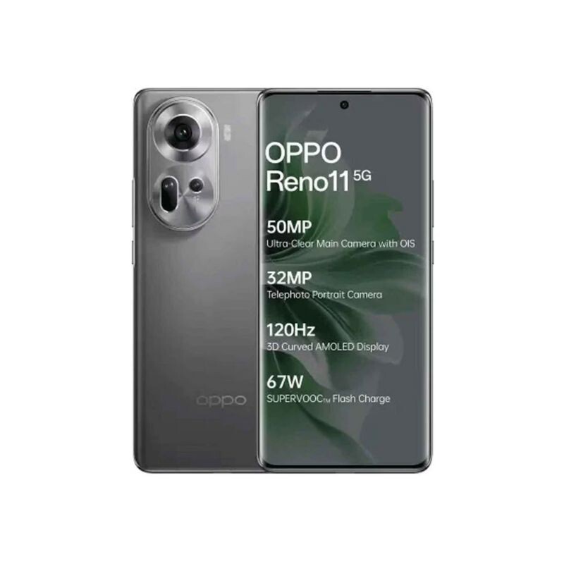 Oppo Reno11 256GB/12RAM Grey Oppo Reno11 256GB/12RAM Grey