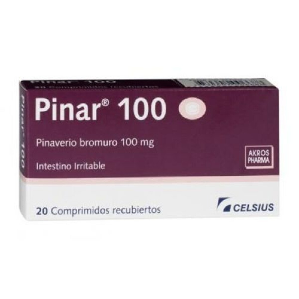 Pinar 100 Mg. 20 Comp. 